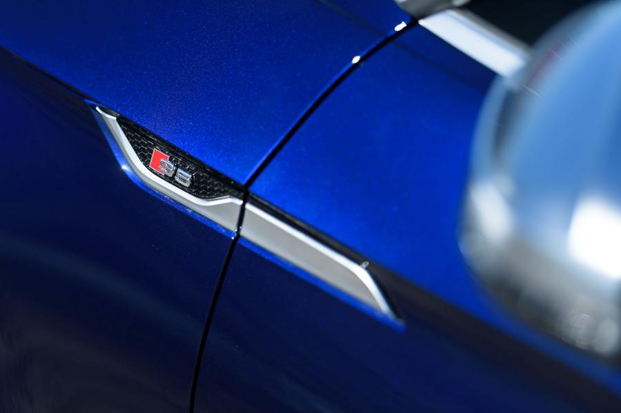 Детали экстерьера Audi S5 Cabriolet 2017 года  (UK) (фото 14 из 40)